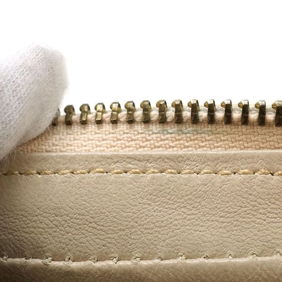 Chanel Beige Bag Chain Gold Metal Fittings - Picture 16 of 16